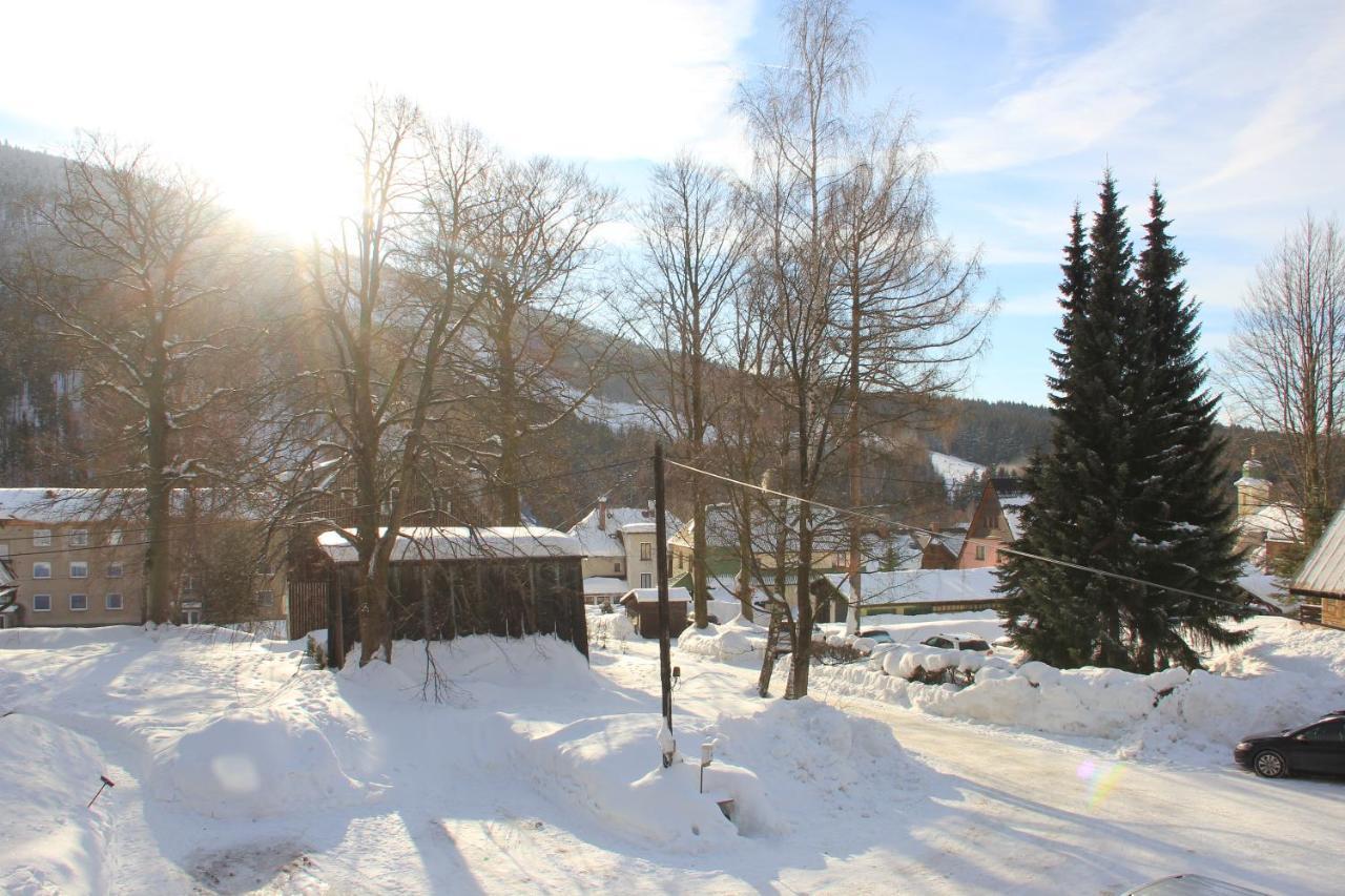 Apartmány Mamut Harrachov Exterior foto