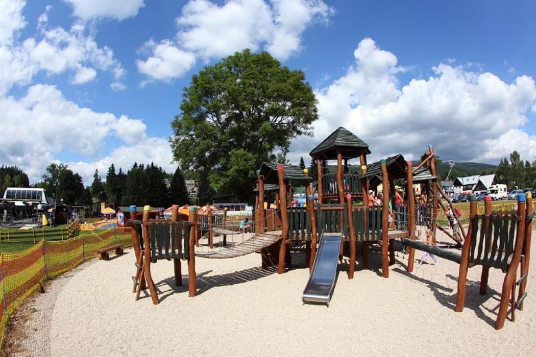 Apartmány Mamut Harrachov Exterior foto
